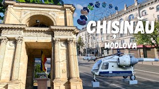 I visited Chisinau from Moldova What do you think of this city [upl. by Anihsit]