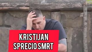 Kristijan Golubovic sprecio SMRT na Farmi Svi van sebe [upl. by Gibbeon]