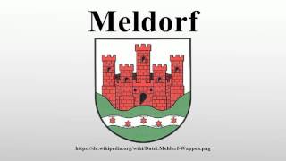 Meldorf [upl. by Werbel]