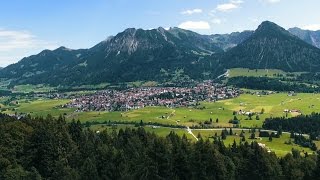 Sommerurlaub in Oberstdorf im Allgäu [upl. by Saticilef329]