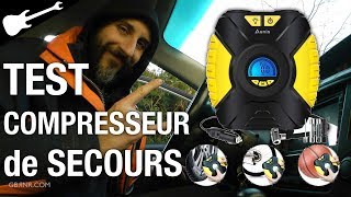 TEST Compresseur de Secours pour Pneus ✅ [upl. by Nnomae]