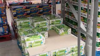 030420 Washington Sams Club Walk through No hand sanitizer lysol clorox wipes peroxide [upl. by Traver603]