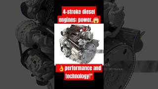 How FourStroke Diesel Engines Actually Work [upl. by Jephum]