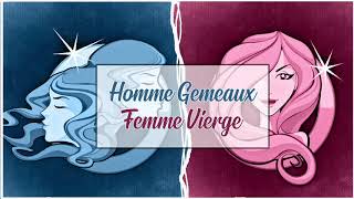 Homme Vierge ♍ Femme Cancer ♋ Compatibilité Astrologique Amoureuse [upl. by Dottie254]