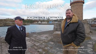 Lighthouses of the Rhins Portpatrick Lighthouse [upl. by Iret]