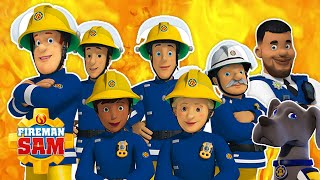 2 Hour Fireman Sam Compilation  Heroic Moments  Fireman Sam Full Episodes  Kids Cartoon [upl. by Enahs]