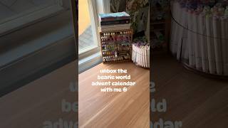 unbox the bearie world advent calendar with me  ASMR  no talking  no music [upl. by Tlevesor167]