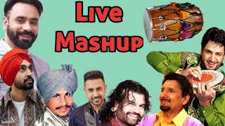 Old Punjabi Bhangra Mashup  Dholmix Dj Remix  Lahorian Production  Latest Bhangra mashups [upl. by Udall]