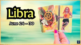 LIBRA ♎️ quotA Positive Shift w New Prospects” 1111 Libra Tarot Reading June 2430 2024 [upl. by Shuma852]