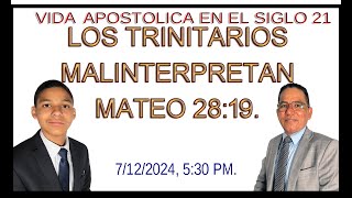 LOS TRINITARIOS MALINTERPRETAN [upl. by Yhprum]