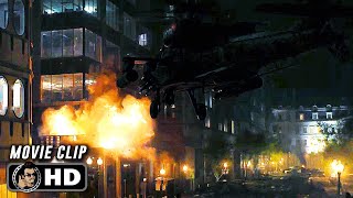 DC Battle Scene  CIVIL WAR 2024 Wagner Moura Movie CLIP HD [upl. by Junji]