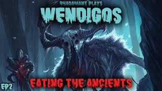 RimWorld Wendigos  Eating The Ancients  EP2 [upl. by Neirda]