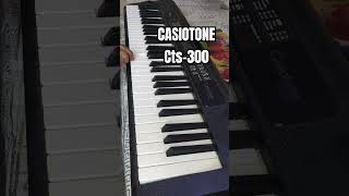 🔥Playing Song on Casiotone cts300  Qwali Rhythm [upl. by Vidda874]