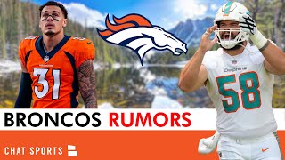 Denver Broncos LINKED To Signing Former Starting Center By ESPN  Justin Simmons Rumors [upl. by Tillie508]