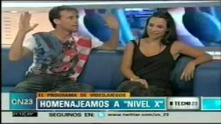 Lionel y Natalia hablan de Marito Kids Homenaje a Nivel X [upl. by Airemahs44]