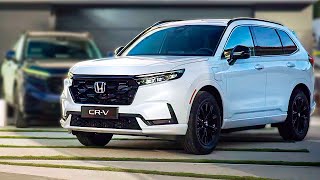 2024 HONDA CRV  Features Interior Exterior Design [upl. by Boni437]