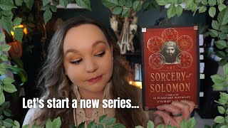 Lets Talk About Solomonic Magic Books amp Tea Series [upl. by Vitale]