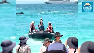 A crocodile hunt on Le Soléal in the Kimberley [upl. by Alessig]