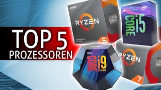 Der BESTE PROZESSOR 2020  TOP 5 Prozessor CPU Kaufberatung Q2 2020 [upl. by Jareen]