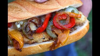 Milanese Philly Cheesesteak [upl. by Mazur]