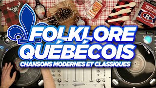 FOLKLORE DU QUÉBEC  Playlist Cabane à Sucre  Musique Folklorique Traditionnelle Québécoise [upl. by Lehcear]