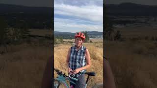 Riding Beacon Hill and talking Membership with Melinda amp Viv mtb [upl. by Aryc]