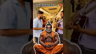 janani main ram doot hanuman ❤️ jaishreeram jaihanuman shorts [upl. by Leamiba224]