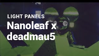 Nanoleaf Light Panels  Rhythm Edition Ft Polaris by deadmau5 [upl. by Neukam]