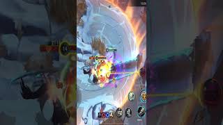 Ornn was literally a tank 😱 wildrift wukong lulu arena lolmobile [upl. by Metts691]