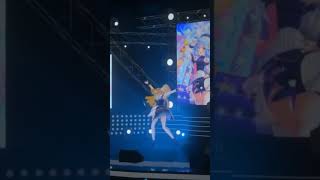 EONIA Free Concert quotROKIquot  Isla Coleman Production Kawaii vtuber shorts music [upl. by Ahsinrad]