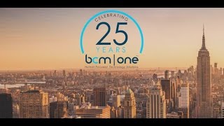 BCM One 25th Anniversary Video [upl. by Gurolinick91]