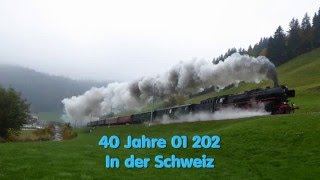 40 Jahre 01 202 in der Schweiz [upl. by Shorter]