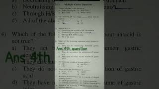 viralvideo pharmacy mcq [upl. by Emery]