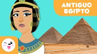 El Antiguo Egipto  5 cosas que deberías saber  Historia para niños [upl. by Speroni]