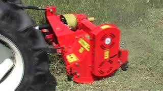 Del Morino Heavy Duty Flail Mower [upl. by Nnylyak]