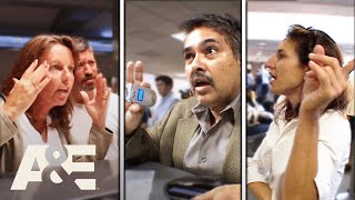 Airline Oversold Flight FRUSTRATION  Top 7 Moments  AampE [upl. by Magnus]