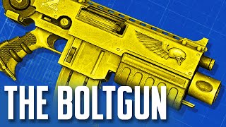 How Warhammer 40k’s Iconic Bolter Was Created  Loadout [upl. by Sandro]