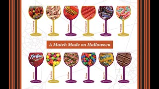 Halloween Candy Wine Pairings  VWT 58 [upl. by Mellie]