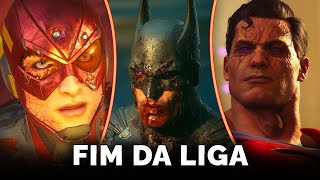 Final de cada membro da Liga da Justiça  Esquadrão Suicida Mate a Liga da Justiça [upl. by Eloise]