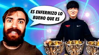 ¡Análisis de FAKER con un COACH PROFESIONAL Worlds 2023 [upl. by Htnamas447]