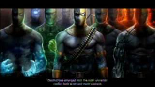 Mortal Kombat VS DC Universe Deathstrokes Ending [upl. by Javler105]