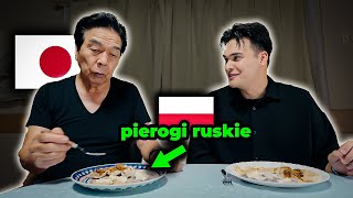 Gotuję PIEROGI dziadkowi z Japonii [upl. by Noxin]