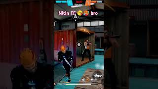 Nitin FF😘😘😍New video freefire game shorts viral video  new shorts game  freefire viral video [upl. by Batty520]