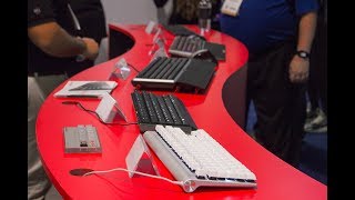 CHERRY Booth  CES 2018 [upl. by Reggis788]