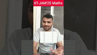 Test Series for IITJAM 2025 Mathematics  Last 75Days of IITJAM [upl. by Geffner315]