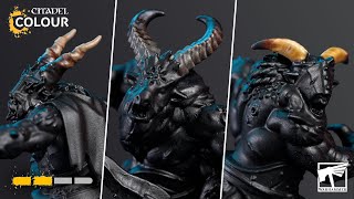 How To Paint Horns in 3 Different Ways  Intermediate  Warhammer [upl. by Nyrac]