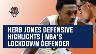 Herb Jones Defensive Highlights  NBAs Lockdown Defender [upl. by Ajuna]