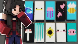 10 Minecraft Banner Designs amp How To Make Them [upl. by Eudoca]