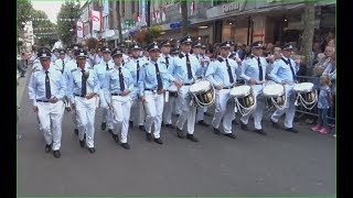 Schützenfest in Grevenbroich 2017 Sonntagsparade Teil 1 [upl. by Naiva]