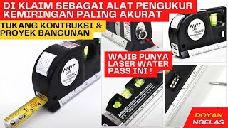 WATERPASS LASER 3 in 1 multifungsicocok untuk tukang harga murah meriah [upl. by Ahk]